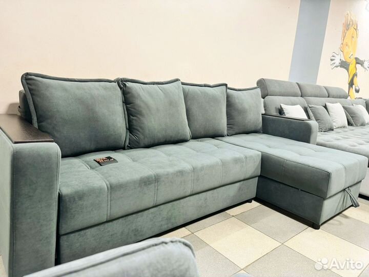 Угловой диван марсель