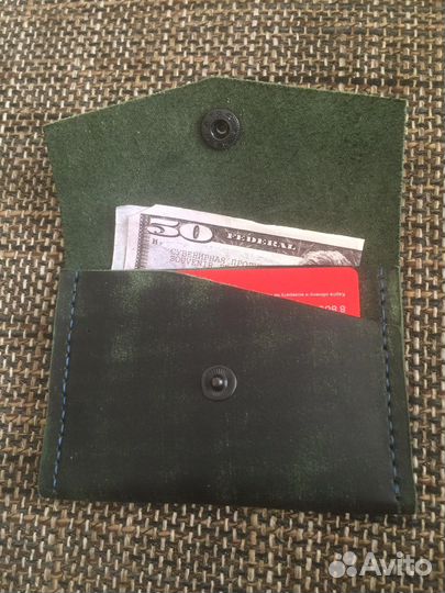 Кошелек натуральная кожа