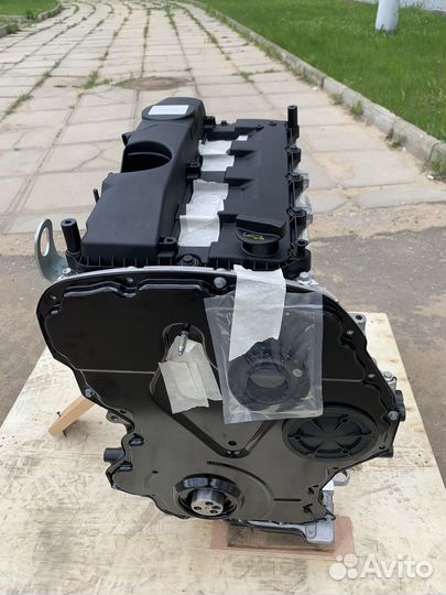 Двигатель Ford Transit 2.4 RWD 140 задний привод