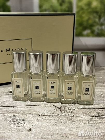 Jo malone миниатюры