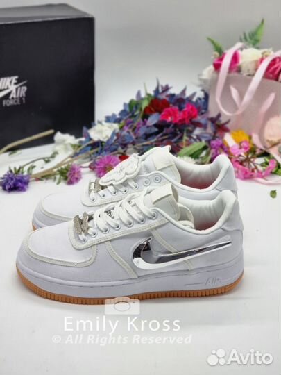 Travis Scott x Nike Air Force 1 Sail