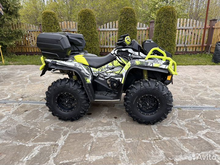 Квадроцикл BRP XMR 850