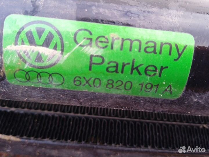 Радиатор кондиционера Volkswagen Lupo 1998 (б/у)