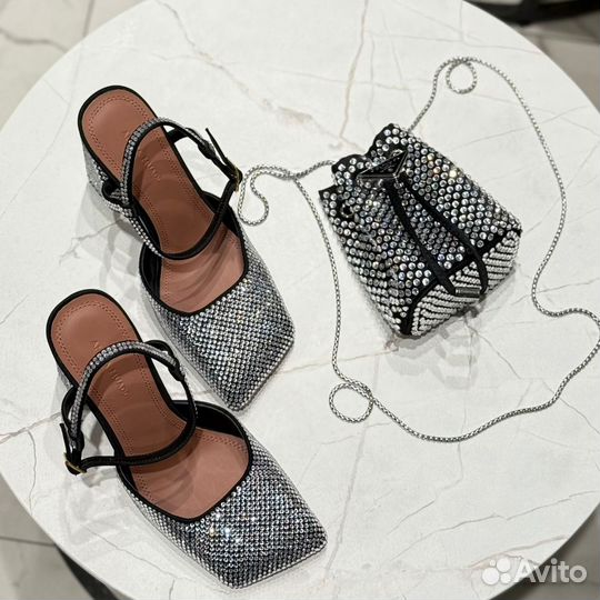 Туфли сумка Prada