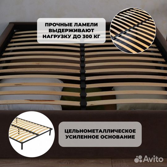 Кровать с подъемным механизмом