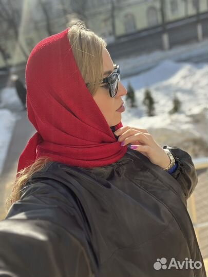 Косынка из кашемира