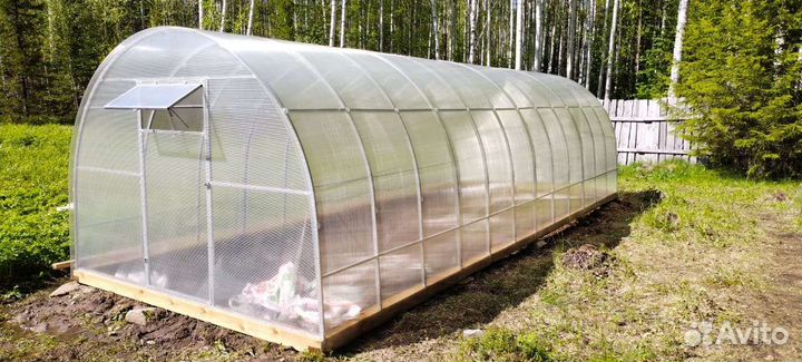 Теплицы из поликарбоната