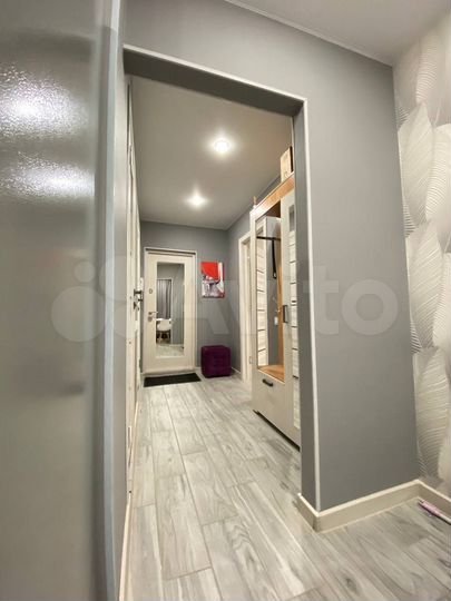 1-к. квартира, 37 м², 9/9 эт.