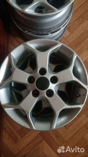 Литые диски r15 5x110