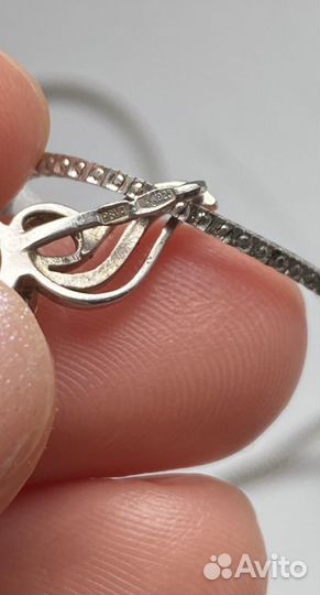 Кулон с цепочкой