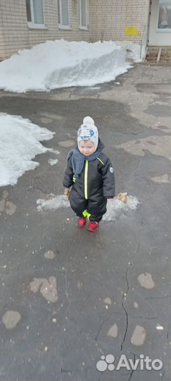 Комбинезон демисезонный