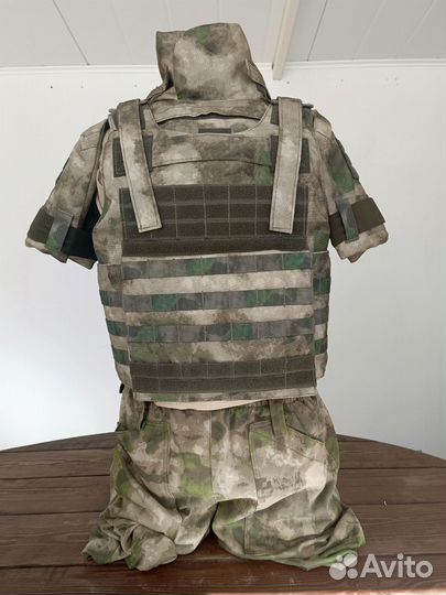 Бронежилет Исполин М1 с увеличенной защитой