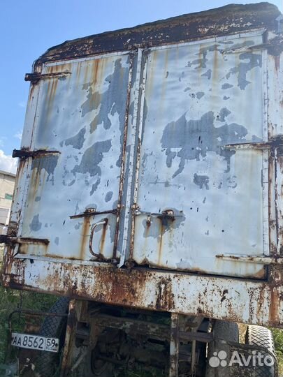 П/прицеп; д-8метр ш-2.45 в- 1,90;