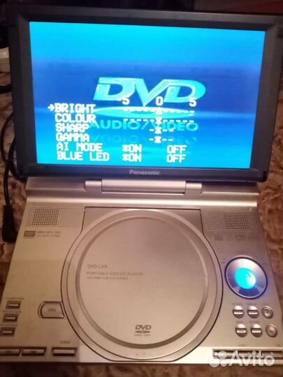 Dvd плеер LX8 Panasonic