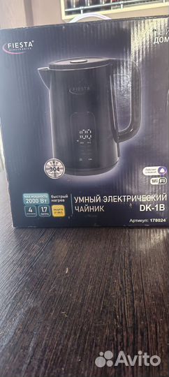 Умный электрический чайник