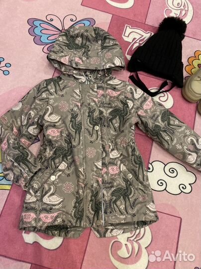 Вещи пакетом на девочку