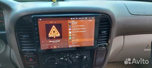 Магнитола Toyota Land Cruiser 10 100 android Teyes
