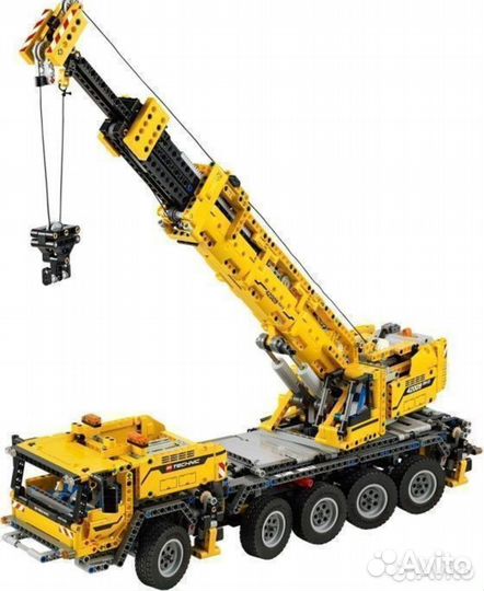 Lego Technic 42009 Передвижной кран MK II