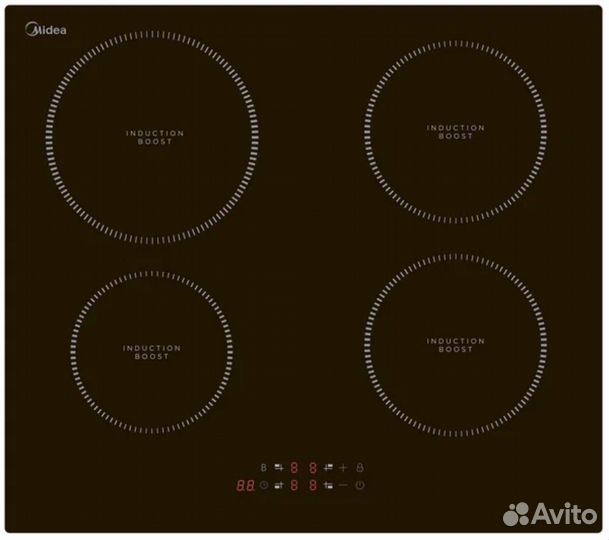 Индукционная варочная панель Midea MIH64100