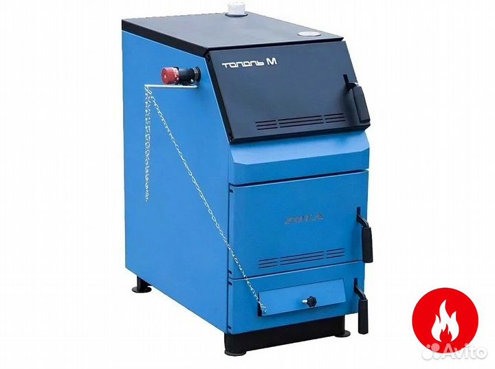 Твердотопливный котел zota «тополь-14м»