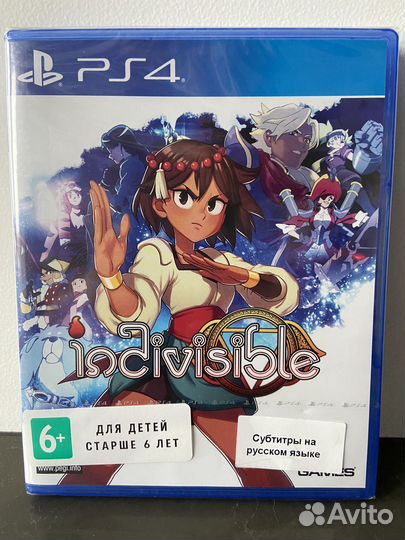 Игра PS4 Indivisible новая в пленке (силд)