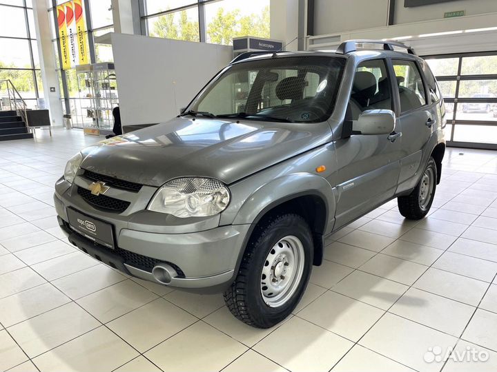 Chevrolet Niva 1.7 МТ, 2010, 183 495 км