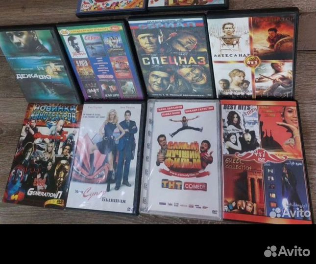 Двд и сд диски