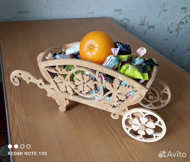 Ваза конфетница