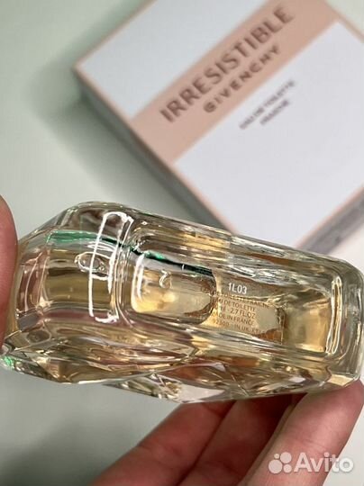 Духи Irrésistible Givenchy Eau DE Toilette Fraiche