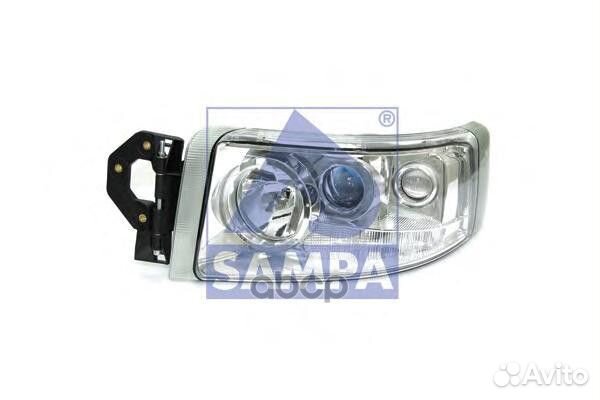 Фара в сборе renault Premium (05г.) левая хром