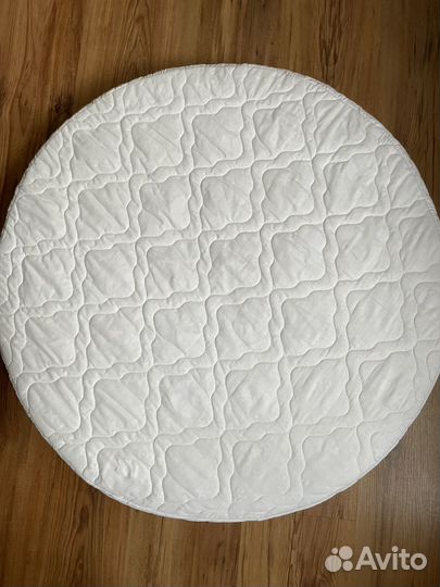 Матрас детский круглый 75*75