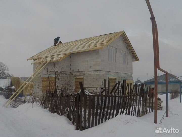 Монтаж кровли, Плотники, Строим крыши-Под Ключ