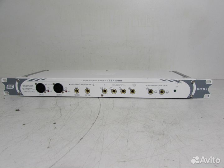 ESI ESP 1010E Звуковая карта (Внешний модуль)