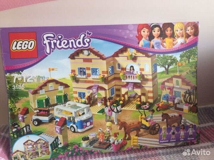 Констукторы Lego оригинальные для девочки от 4 до