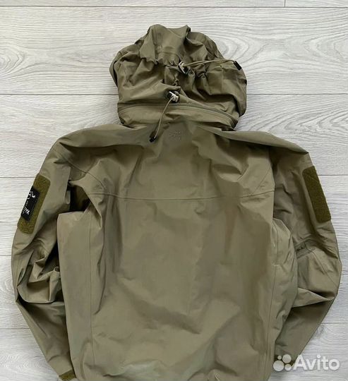 Куртка тактическая Arcteryx Leaf