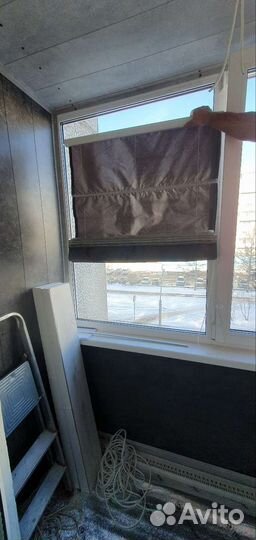 Жалюзи вертикальные бу тканевые