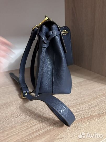 Сумка натуральная кожа италия