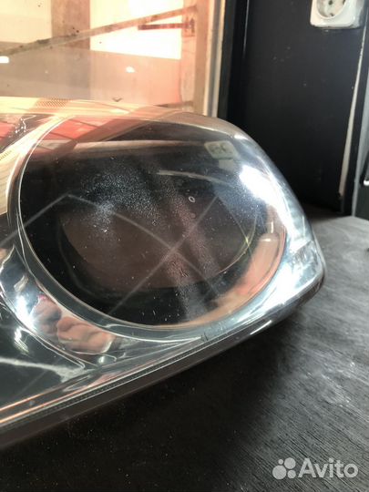 Стекло фары nissan almera classic