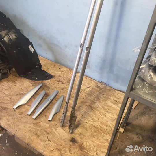 Рейлинги на крышу Nissan Patrol Y62 Ниссан Патрол