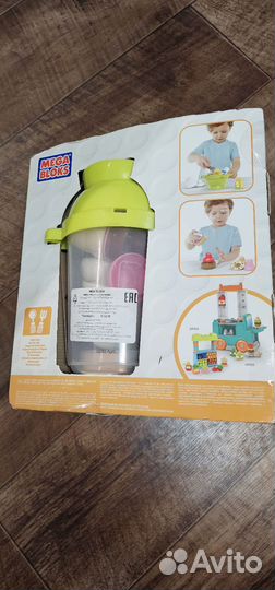 Конструктор mega Bloks Cookie Jar Baking Set DPJ53