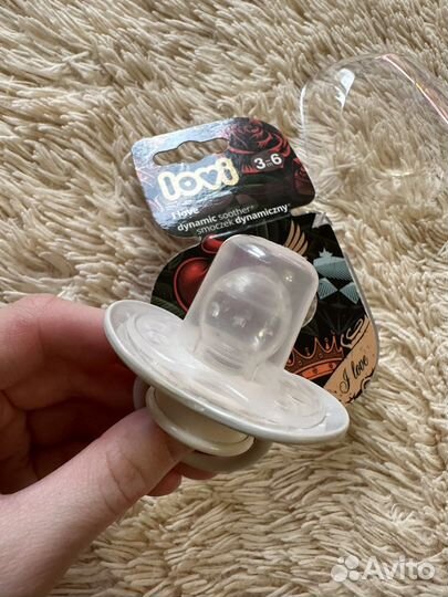 Соска для малыша Lovi 3-6 m