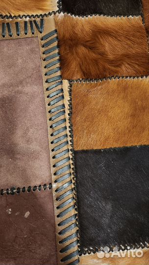 Ковер из шкуры лошади