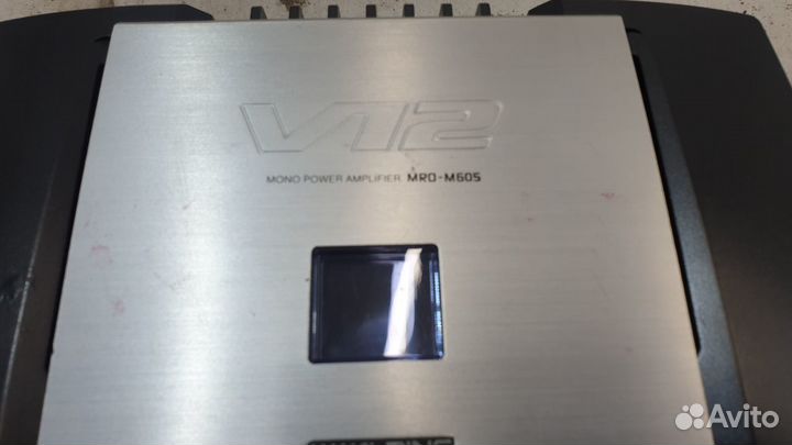 Акустика eton на Mercedes-Benz W220