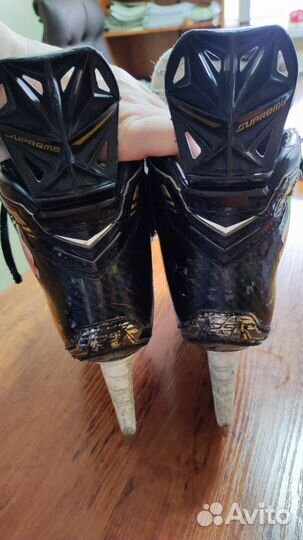 Хоккейные коньки bauer профессиональные 2 s pro