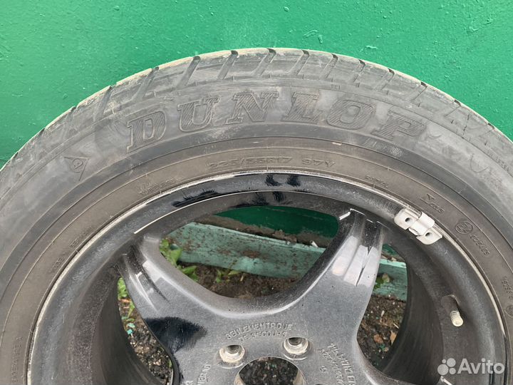 R16 Nokian Tyres Hakkapeliitta 5 225/60, PCD 5x112 DIA 67.1