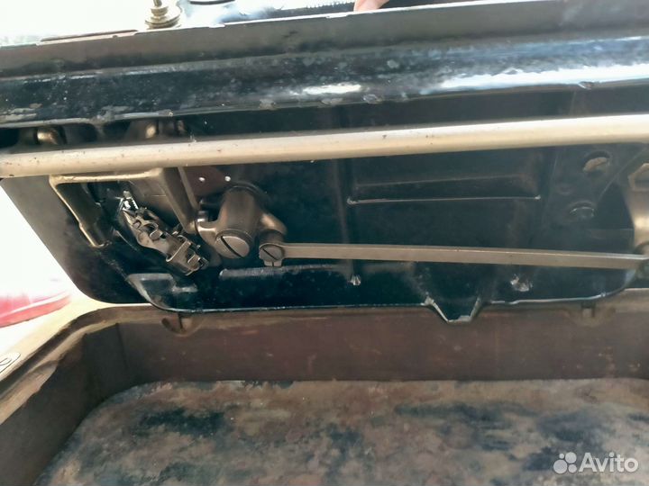 Швейная машинка зингер бу