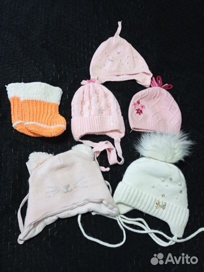 Шапка для девочки