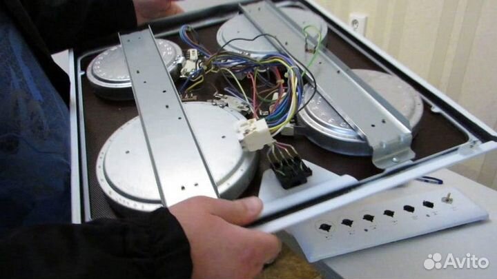 Ремонт варочных панелей и духовых шкафов