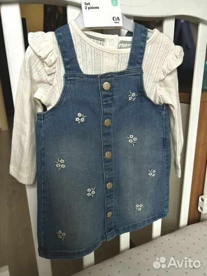 Джинсовый сарафан C&A