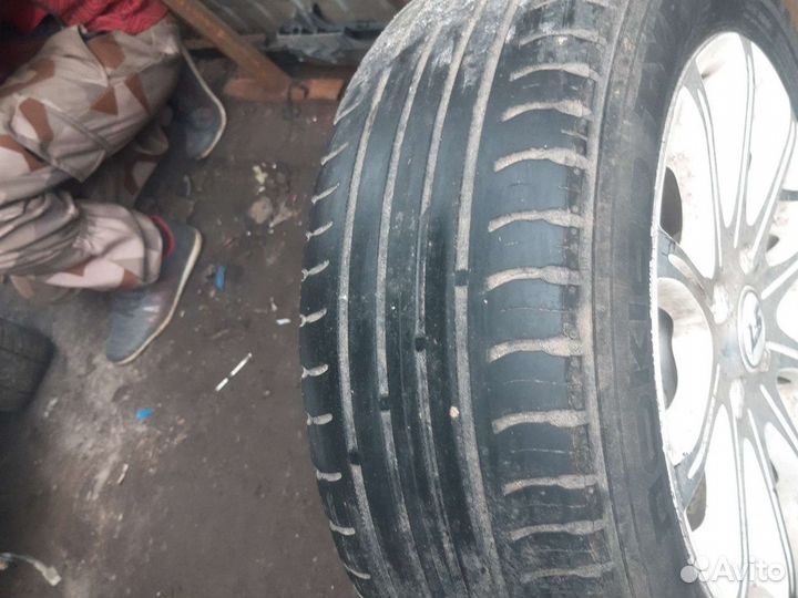 Диски литые r14 4x98 бу